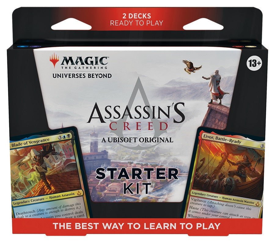 Magic the Gathering: Assassin's Creed Starter Kit - 195166261362 - Magic the Gathering - Magic the Gathering - The Little Lost Bookshop