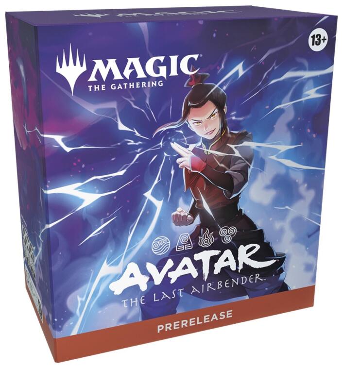Magic the Gathering Avatar the Last Airbender Prerelease Pack