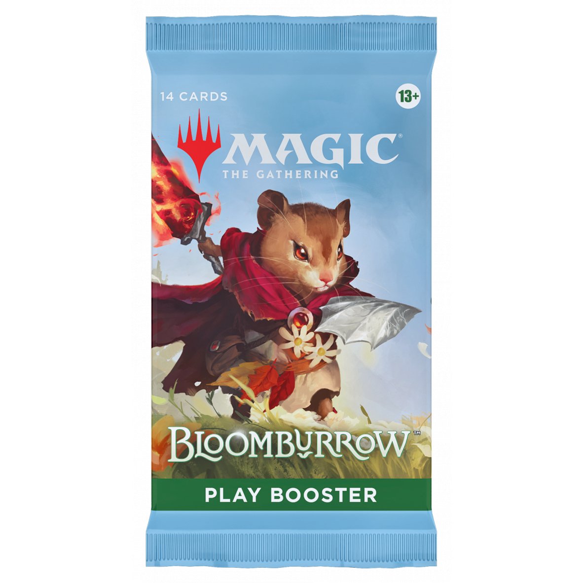 Magic the Gathering: Bloomburrow Play Bossters - 195166257105 - Magic the Gathering - The Little Lost Bookshop