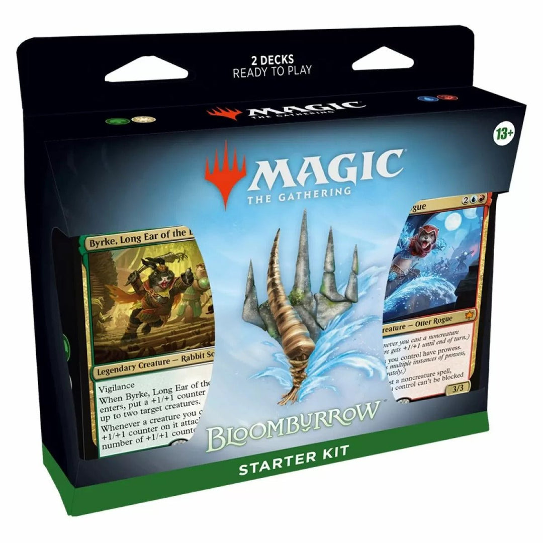 Magic the Gathering: Bloomburrow Starter Kit - 195166257365 - Magic the Gathering - The Little Lost Bookshop