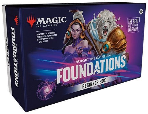 Magic the Gathering Foundations Beginner Box - 195166262086 - Card Game - Magic the Gathering - The Little Lost Bookshop