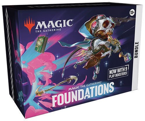 Magic the Gathering Foundations Bundle - 195166262000 - Card Game - Magic the Gathering - The Little Lost Bookshop