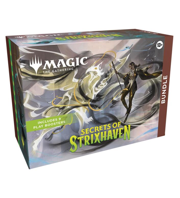 MTG Secrets of Strixhaven Bundle