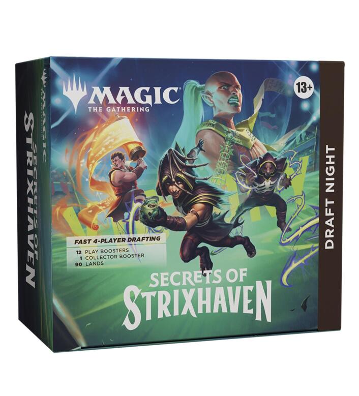 MTG Secrets of Strixhaven Draft Night