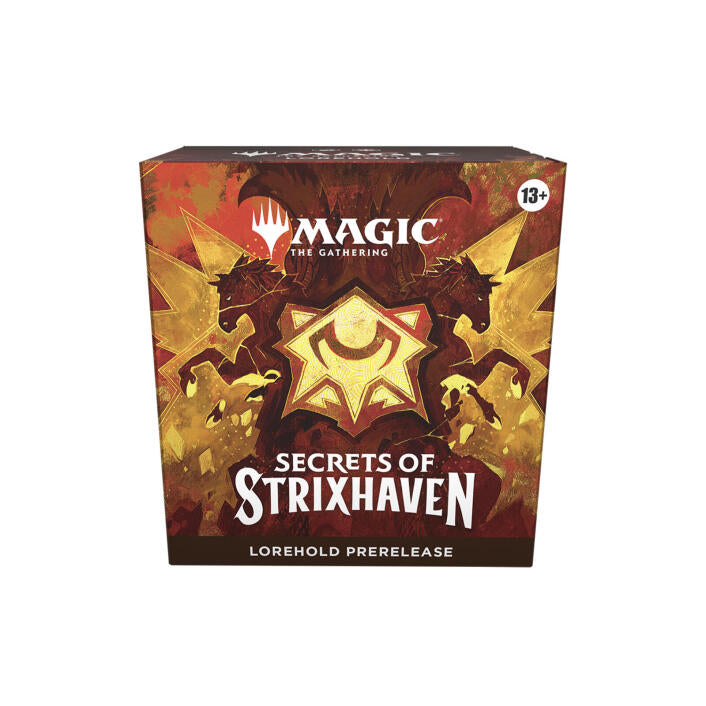 MTG Secrets of Strixhaven: Lorehold Prerelease