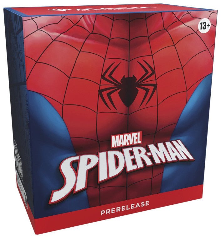 Magic the Gathering Spiderman Prerelease Pack - 195166289816 - Magic the Gathering - Wizards of the Coast - The Little Lost Bookshop
