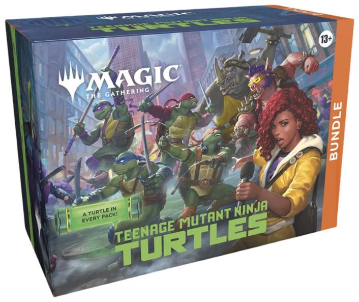 MTG TMNT Bundle
