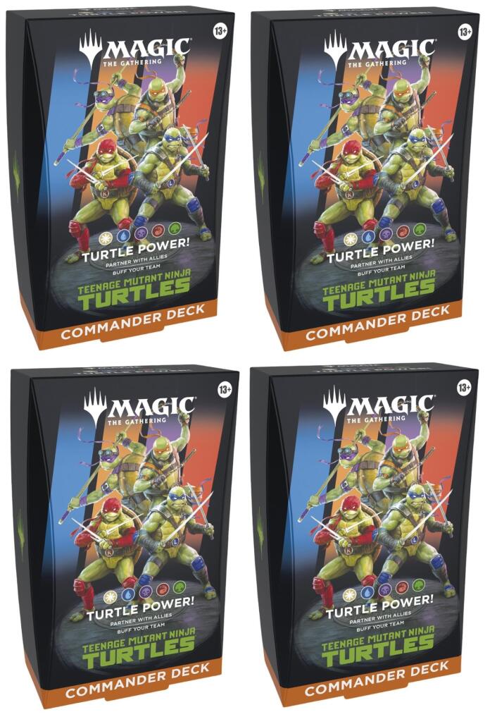 MTG TMNT Commander Deck