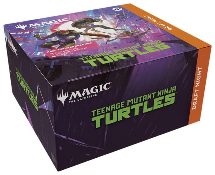 MTG TMNT Draft Night Pack