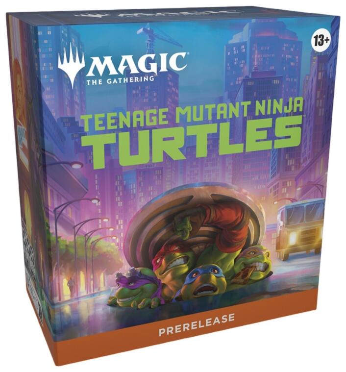MTG TMNT Prerelease Pack
