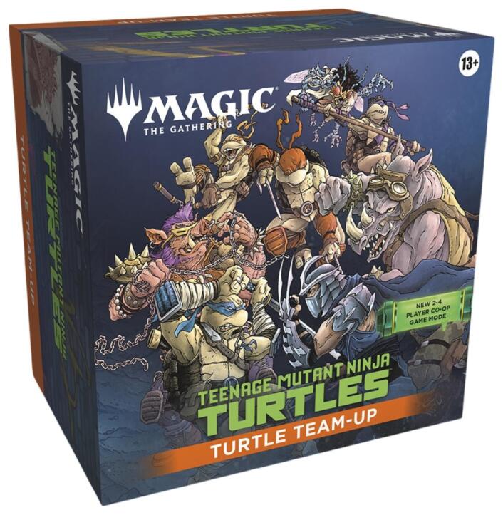 MTG TMNT Turtle Team Up