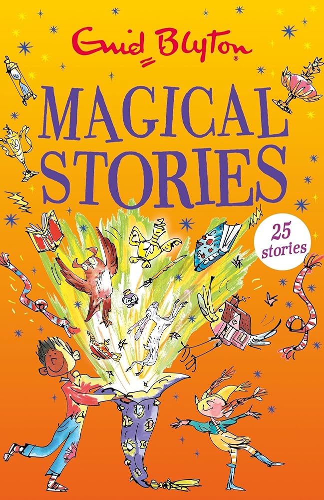 Magical Stories - 9781444974713 - Enid Blyton - Hachette Children's - The Little Lost Bookshop