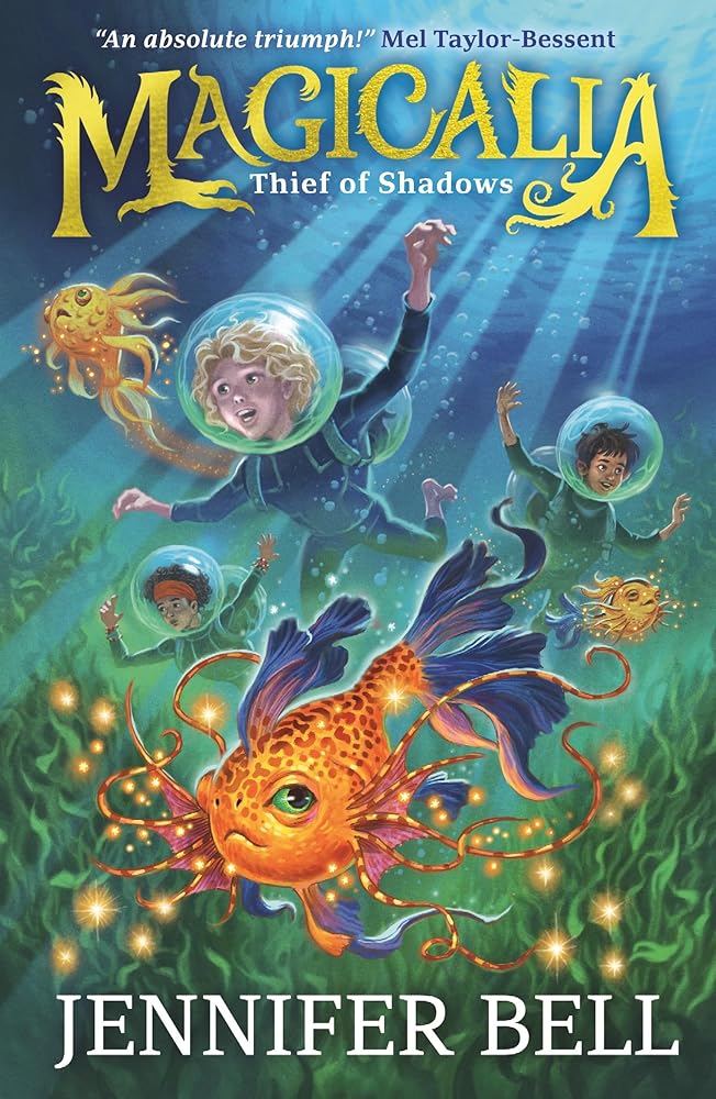 Magicalia: Thief of Shadows - 9781529507454 - Jennifer Bell - Walker Books - The Little Lost Bookshop