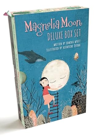 Magnolia Moon Deluxe Slipcase - 9781760654580 - Walker Books - The Little Lost Bookshop