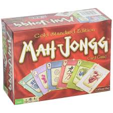 Mah Jongg Card Game - 899600003081 - The Little Lost Bookshop - The Little Lost Bookshop