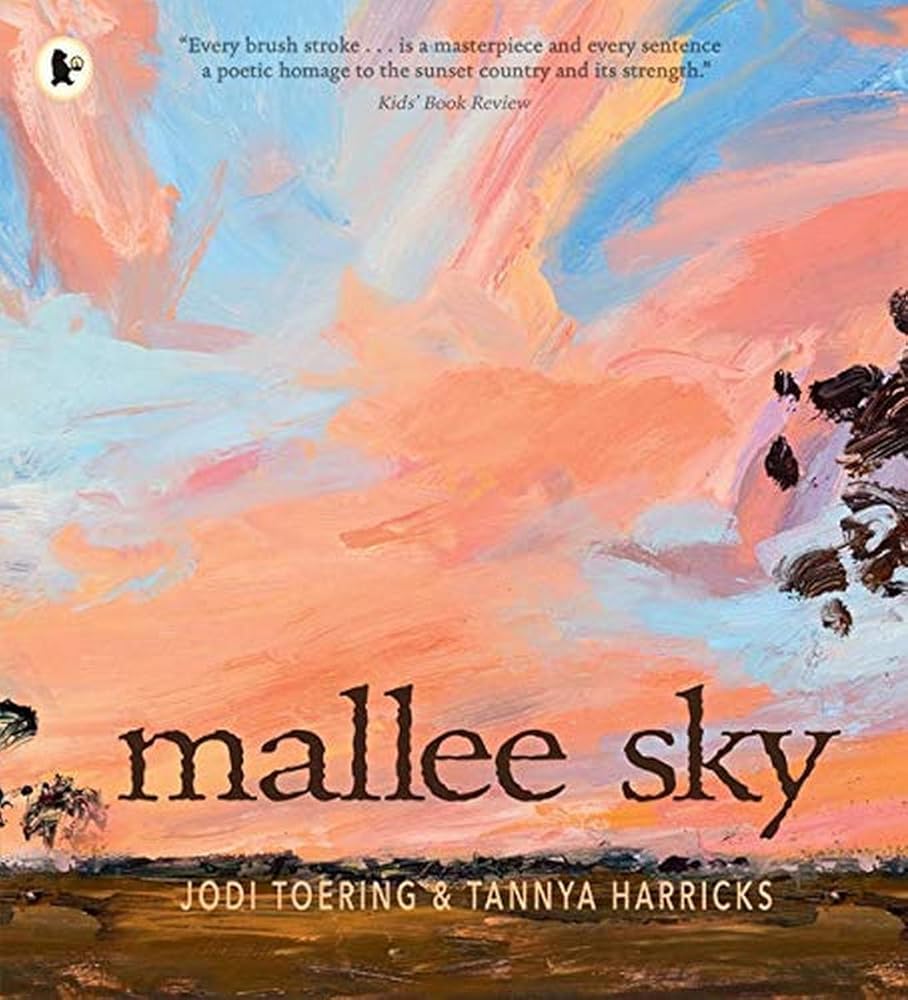 Mallee Sky - 9781760652166 - Tannya Harricks - The Little Lost Bookshop - The Little Lost Bookshop