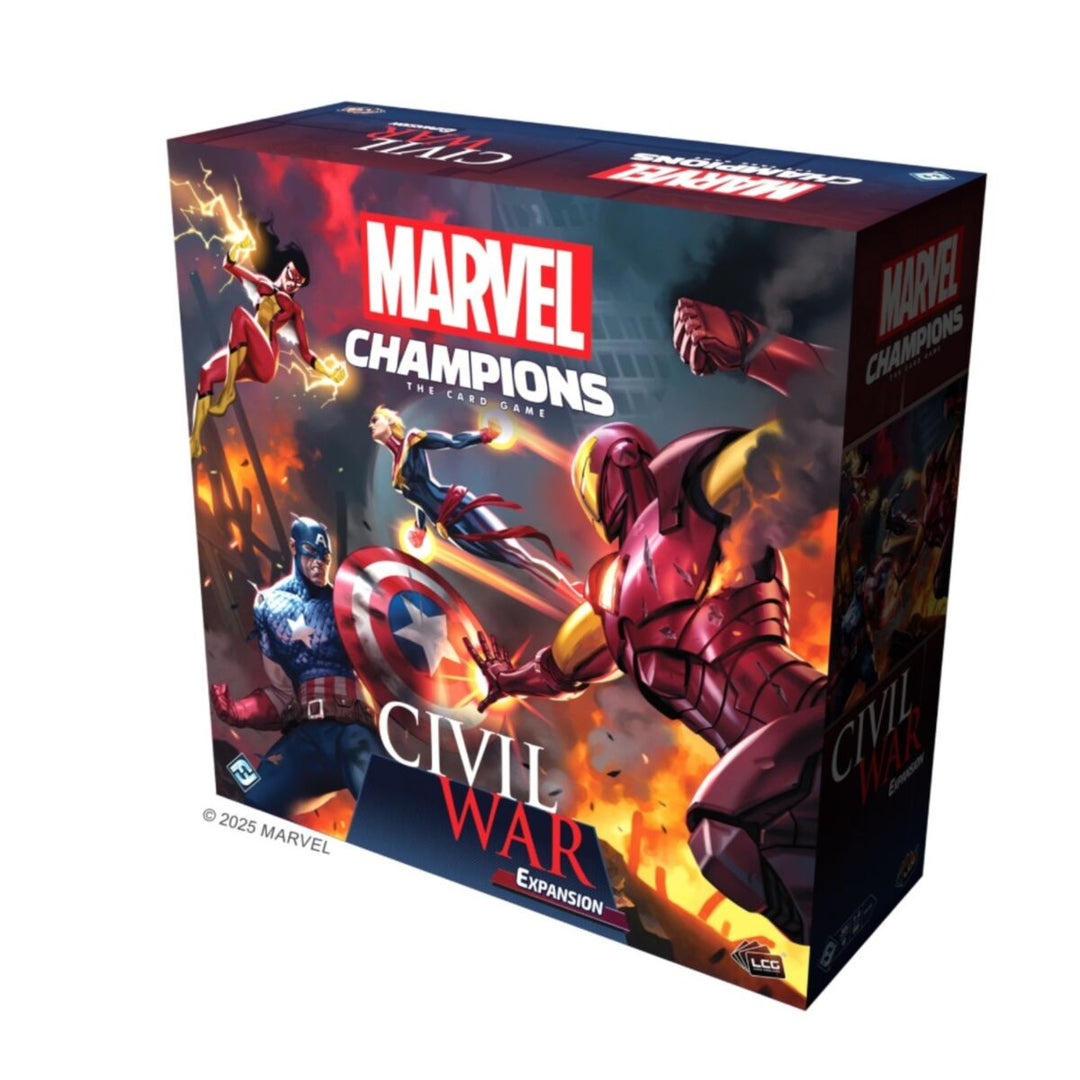 Marvel Champions: The Card Game Civil War Expansion