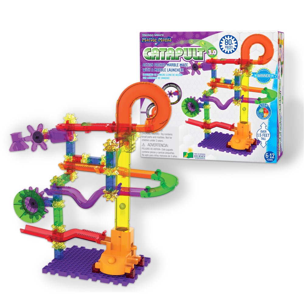 Marble Mania Catapult - 657092150023 - Jedko Games - The Little Lost Bookshop