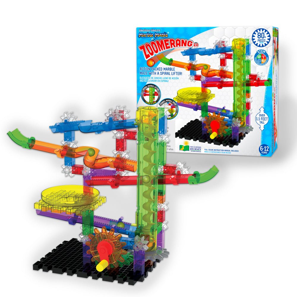Marble Mania Zoomerang - 657092165003 - Jedko Games - The Little Lost Bookshop