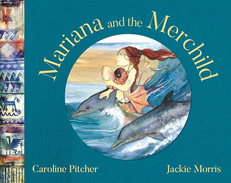 Mariana and the Merchild - 9781915659460 - Caroline Pitcher, Jackie Morris - Otter - Barry Books - The Little Lost Bookshop