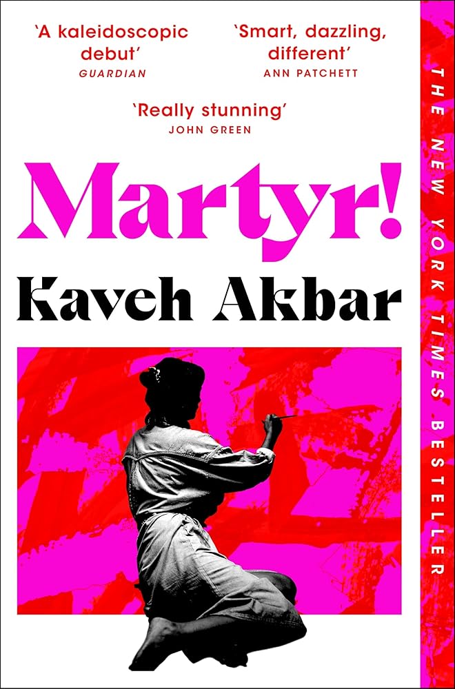 Martyr! - 9781035026081 - Akbar Kaveh - Pan Macmillan - The Little Lost Bookshop
