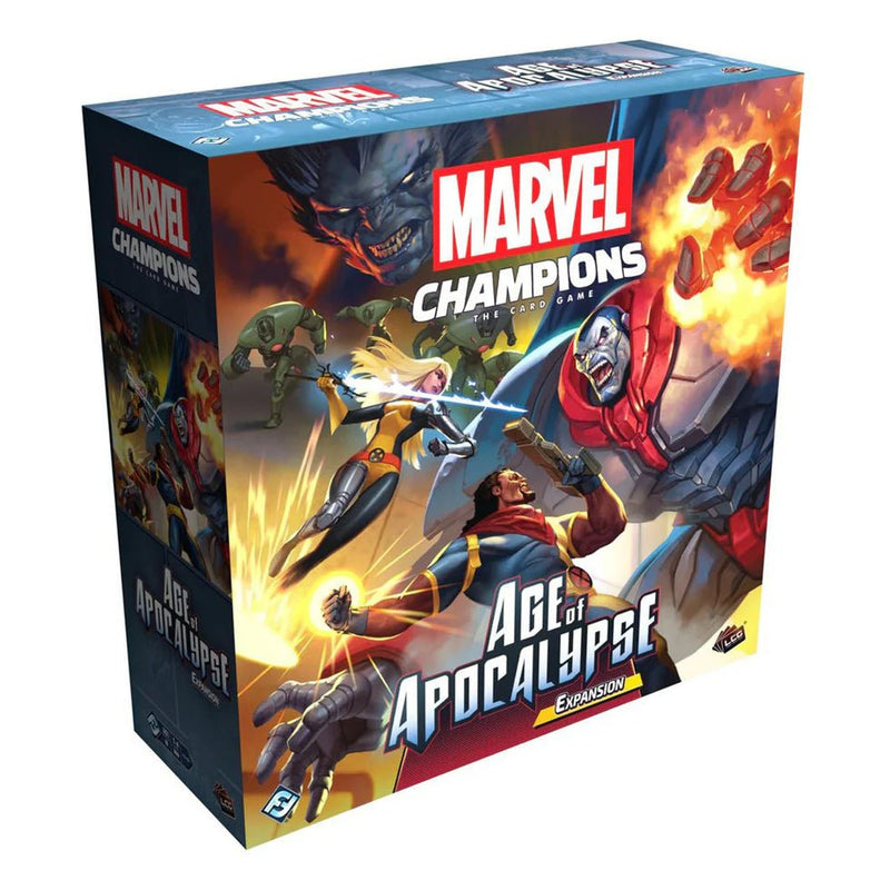 Marvel Champions LCG Age of Apocalypse Expansion - 841333124526 - Games - The Little Lost Bookshop