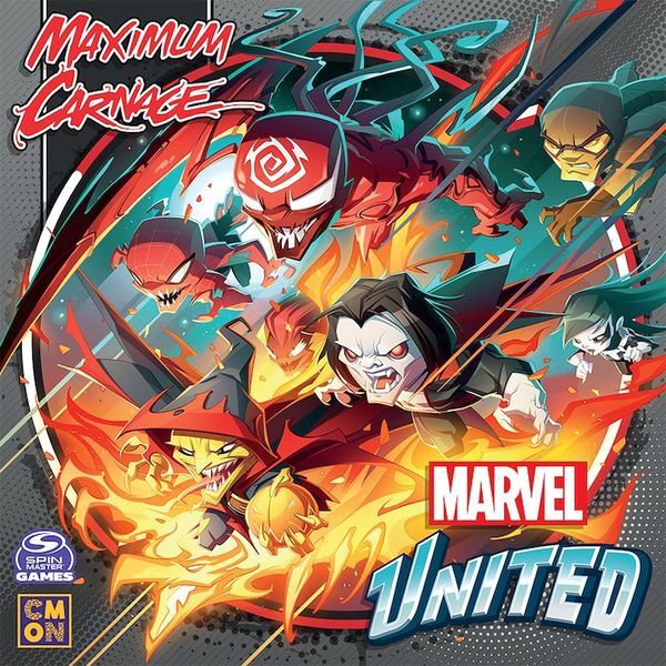 Marvel United Maximum Carnage - 889696017277 - Games - The Little Lost Bookshop