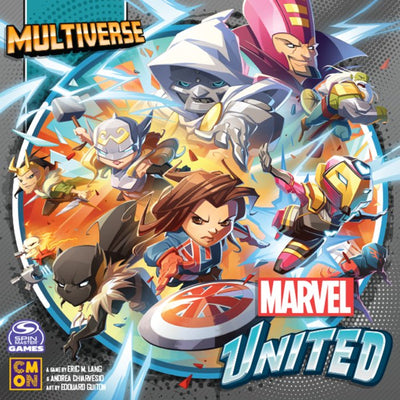 Marvel United Multiverse Core Box - 889696017253 - Games - The Little Lost Bookshop