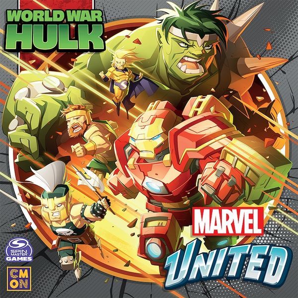 Marvel United World War Hulk - 889696017284 - Games - The Little Lost Bookshop