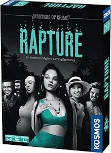 Masters of Crime Rapture - 814743018952 - Game - The Little Lost Bookshop