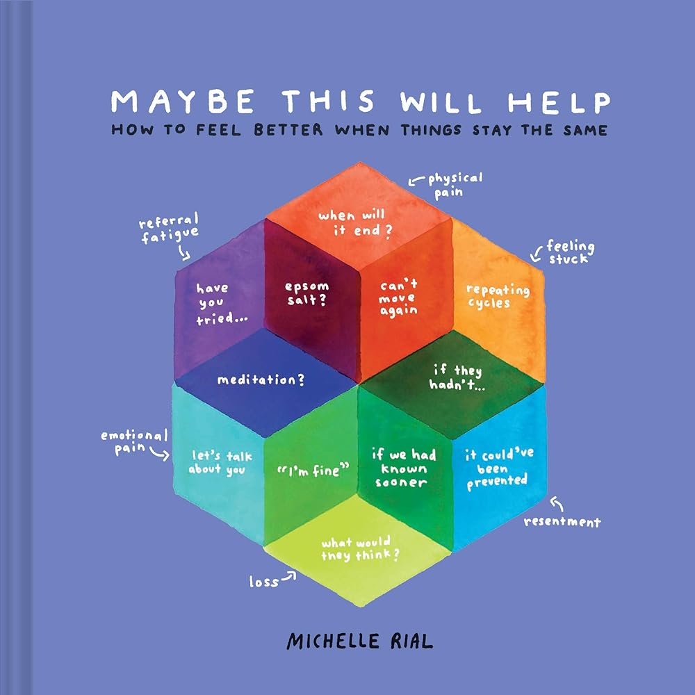 Maybe This Will Help: How to Feel Better When Things Stay the Same - 9781797211251 - Michelle Rial - Chronicle Books - The Little Lost Bookshop