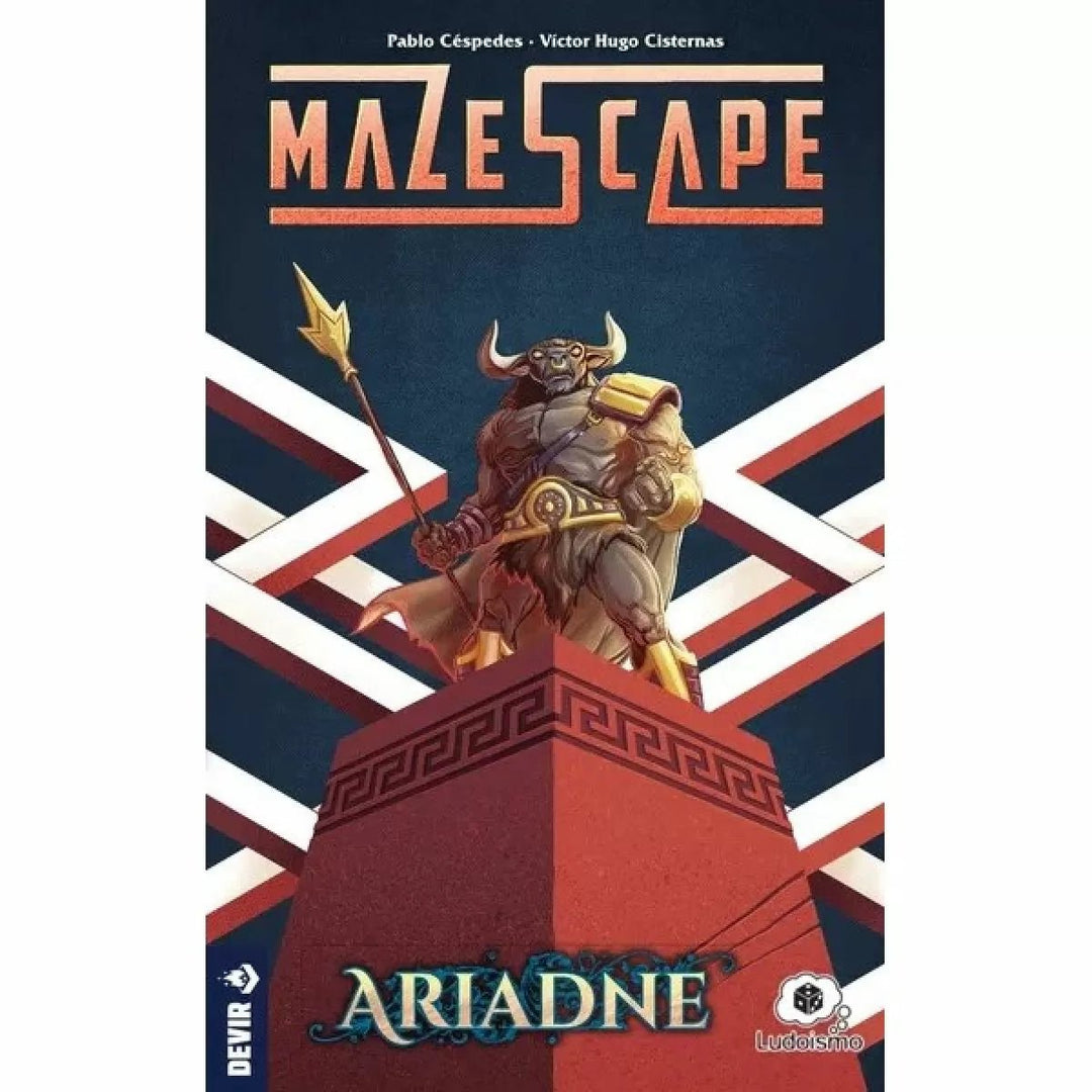 Mazescape Ariadne - 8436589622920 - The Little Lost Bookshop - The Little Lost Bookshop