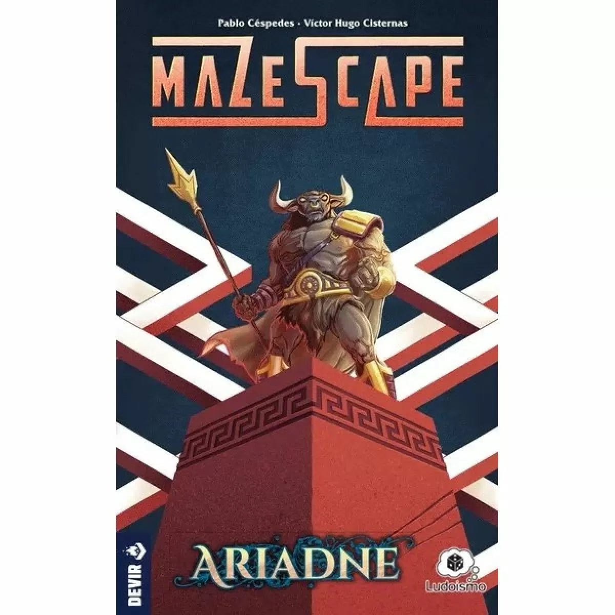 Mazescape Ariadne - 8436589622920 - The Little Lost Bookshop - The Little Lost Bookshop