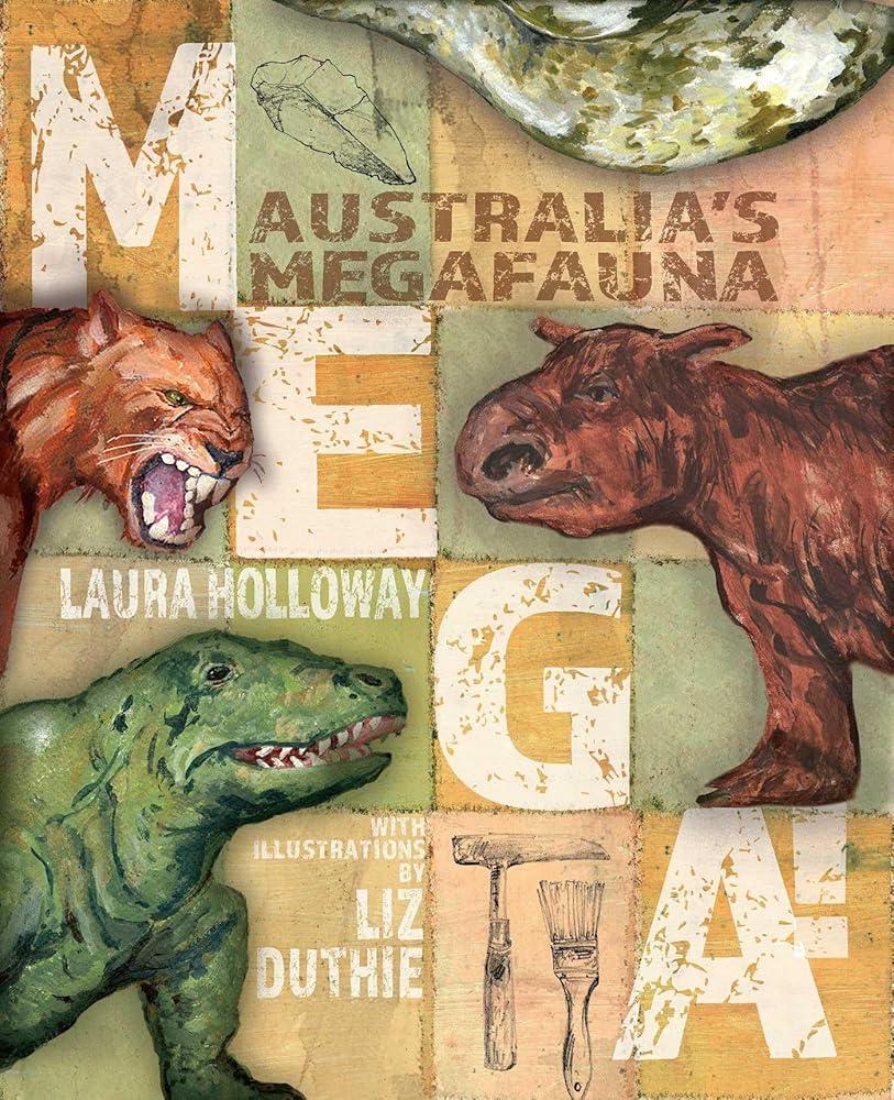 Mega! - 9781742036830 - Laura Holloway, Liz Duthie - Wild Dog - The Little Lost Bookshop