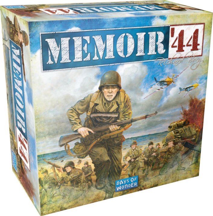 Memoir '44 - 824968073018 - The Little Lost Bookshop - The Little Lost Bookshop