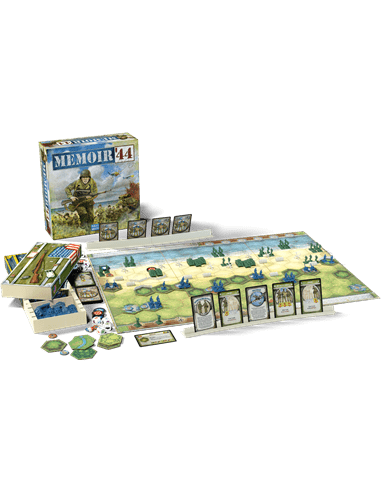 Memoir '44 - 824968073018 - The Little Lost Bookshop - The Little Lost Bookshop