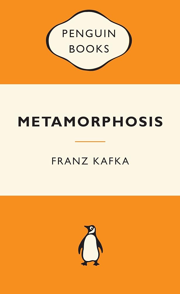 Metamorphosis: Popular Penguins - 9780141194837 - Franz Kafka - Penguin Press - The Little Lost Bookshop