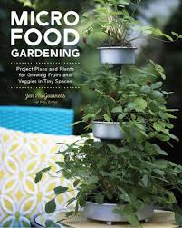 Micro Food Gardening - 9780760369838 - Jen McGuinness - CB - The Little Lost Bookshop