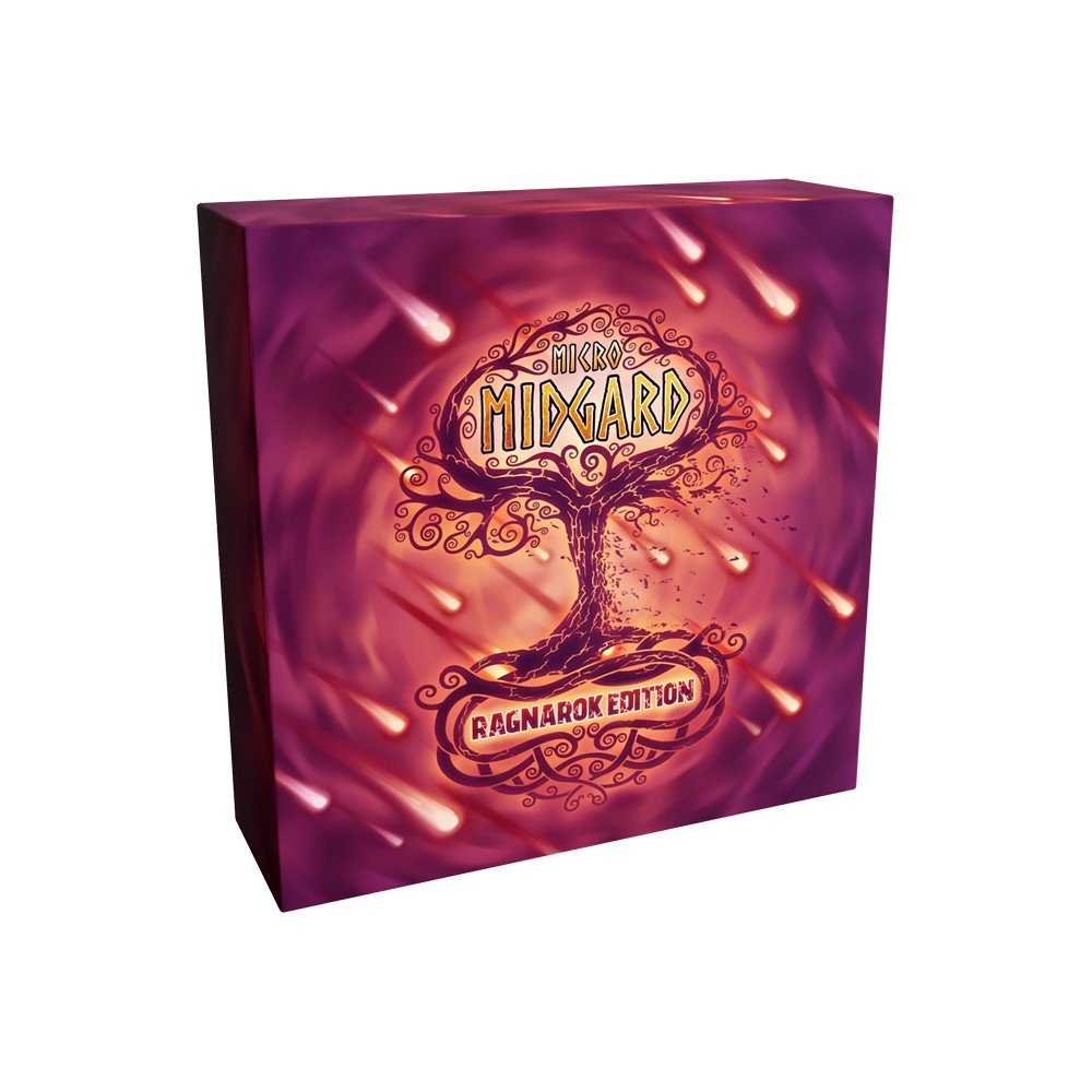 Micro Midgard Ragnarok Edition - 5070000690278 - Game - The Little Lost Bookshop - The Little Lost Bookshop