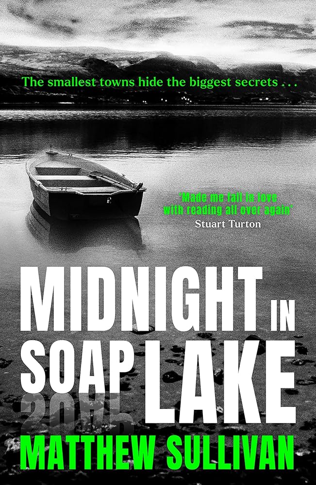 Midnight in Soap Lake - 9780008669164 - Matthew Sullivan - HQ Fiction GB - The Little Lost Bookshop