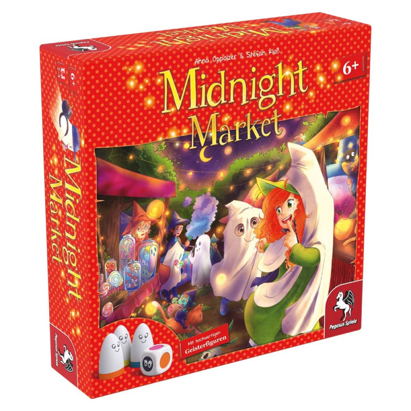 Midnight Market - 4250231728761 - Game - Pegasus Spiele - The Little Lost Bookshop