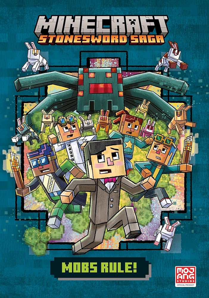 Minecraft: Mobs Rule!: Book 2 in the new best - selling official Minecraft gaming fiction series – perfect for getting kids aged 7, 8, 9 & 10 into reading! (Stonesword Saga) - 9780008512385 - seksok - Farshore - The Little Lost Bookshop