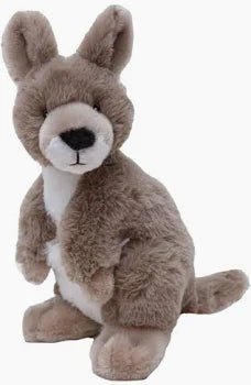 Mini Kangaroo Plush - 25155 - Wild Republic - The Little Lost Bookshop