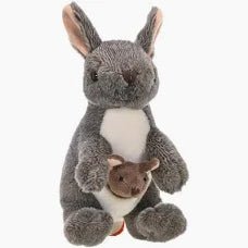 Mini Kangaroo with Joey - 10867 - Wild Republic - The Little Lost Bookshop