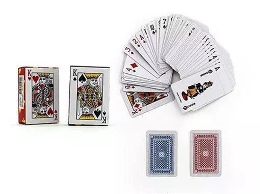 Mini Playing Cards - 9319374012412 - Jedko Games - The Little Lost Bookshop