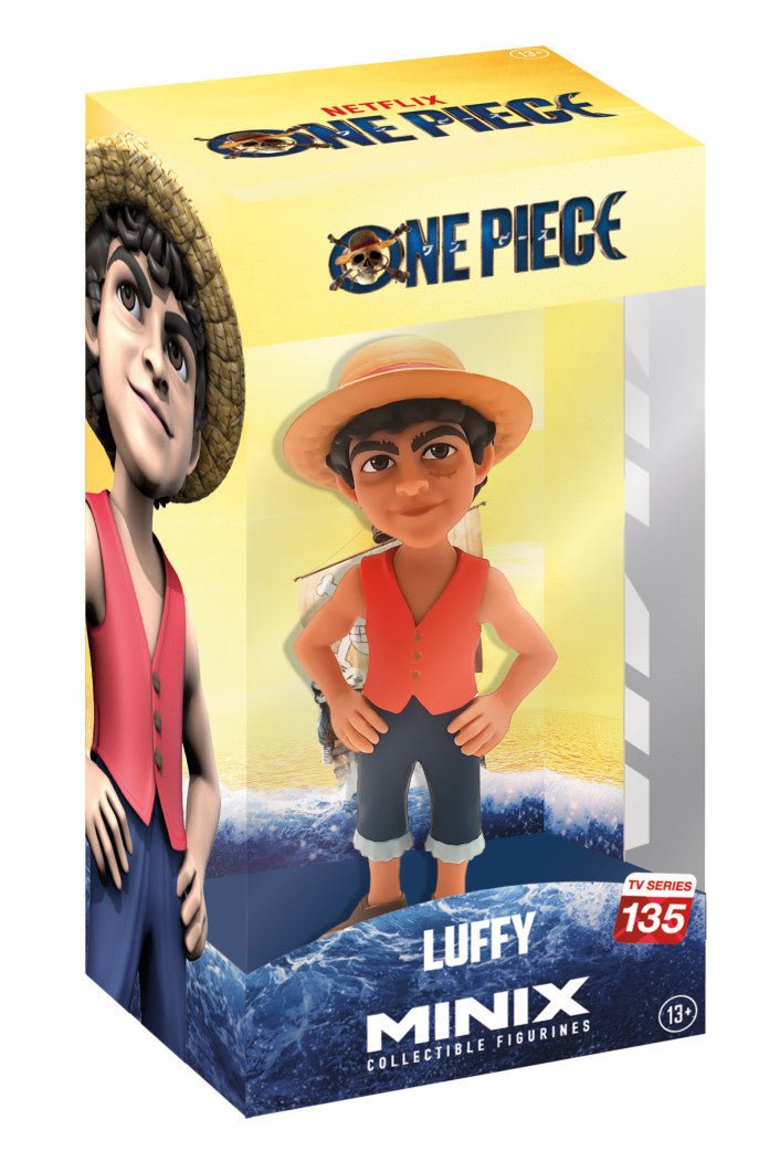 MINIX One Piece Monkey D Luffy - 8436605111964 - Toy - MINIX - The Little Lost Bookshop