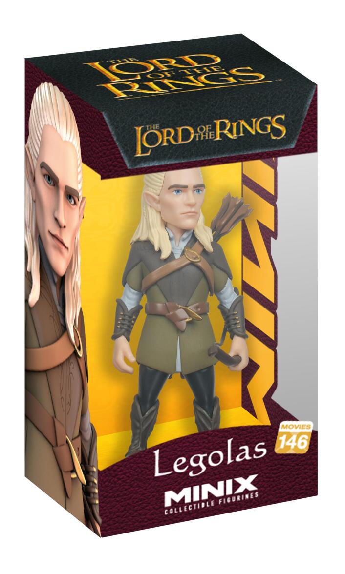 MINIX The Lord of the Rings Legolas 146 - 8436605120416 - Toy - MINIX - The Little Lost Bookshop