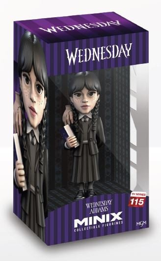 MINIX Wednesday Wednesday with Thing - 8436605111797 - Figurine - MINIX - The Little Lost Bookshop