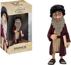 MINX Historical: Leonardo da Vinci - 8436605116105 - Game - The Little Lost Bookshop