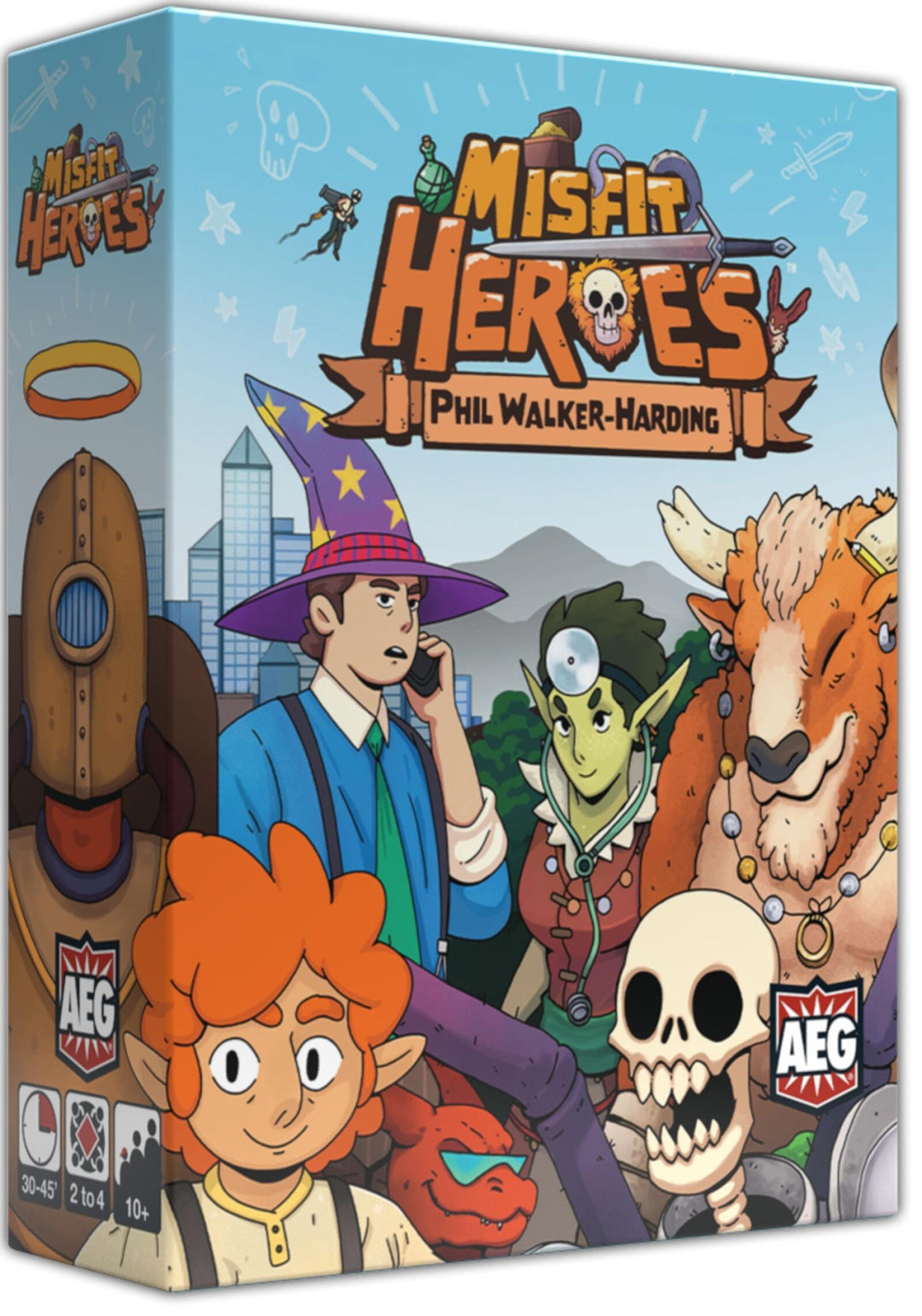 Misfit Heroes